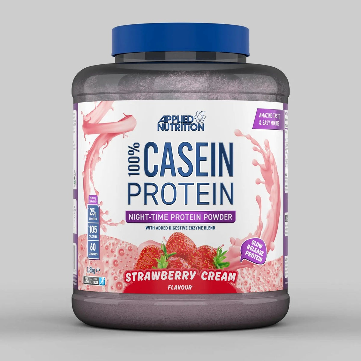 Applied Nutrition Casein 1.8kg Strawberry