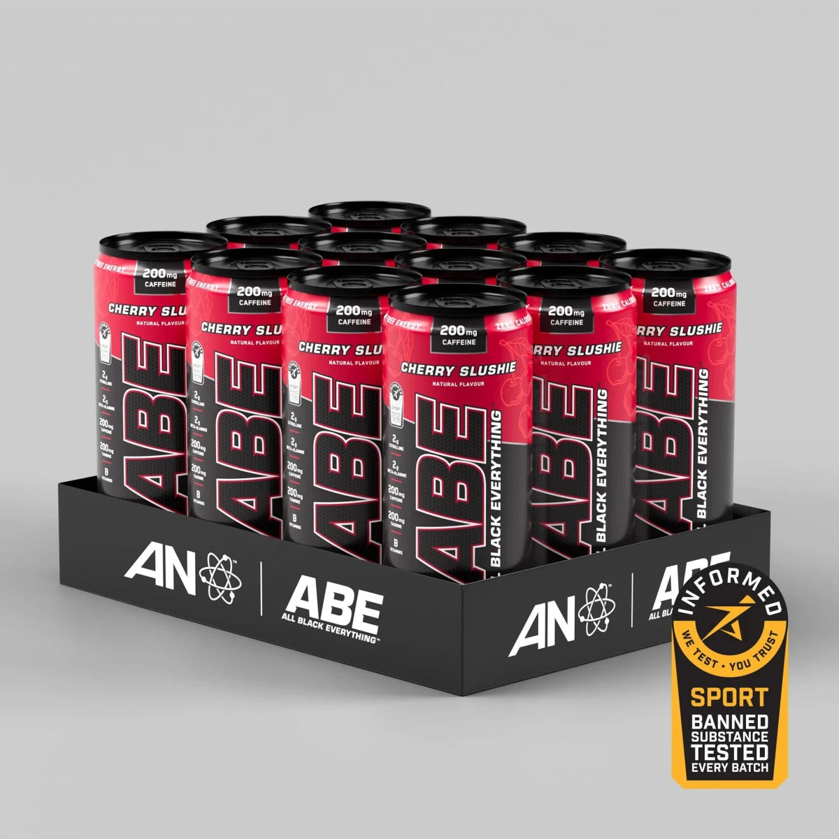 Applied Nutrition ABE Can Cherry Slushie