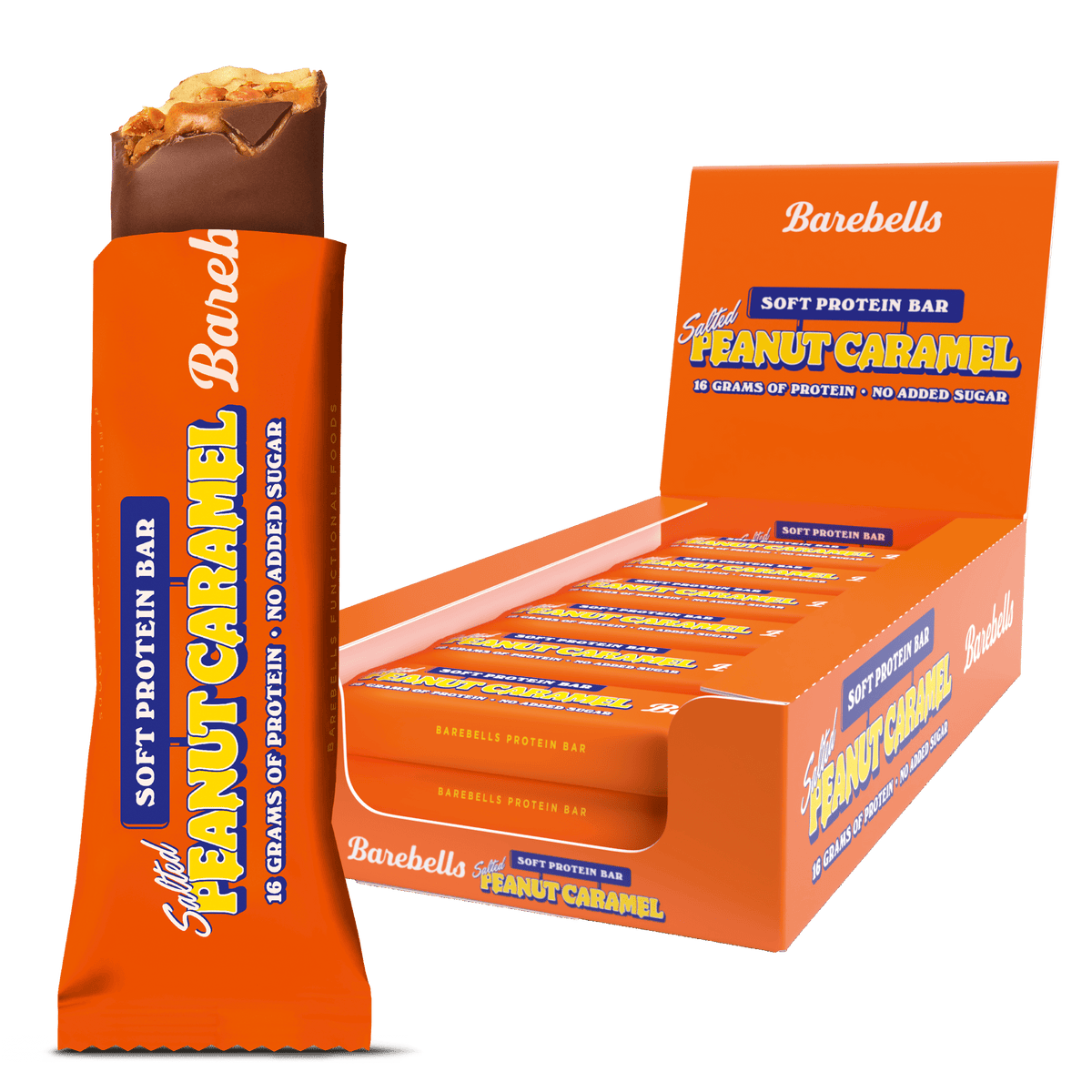 Barebells Soft Protein Bar Peanut Caramel 12x55g