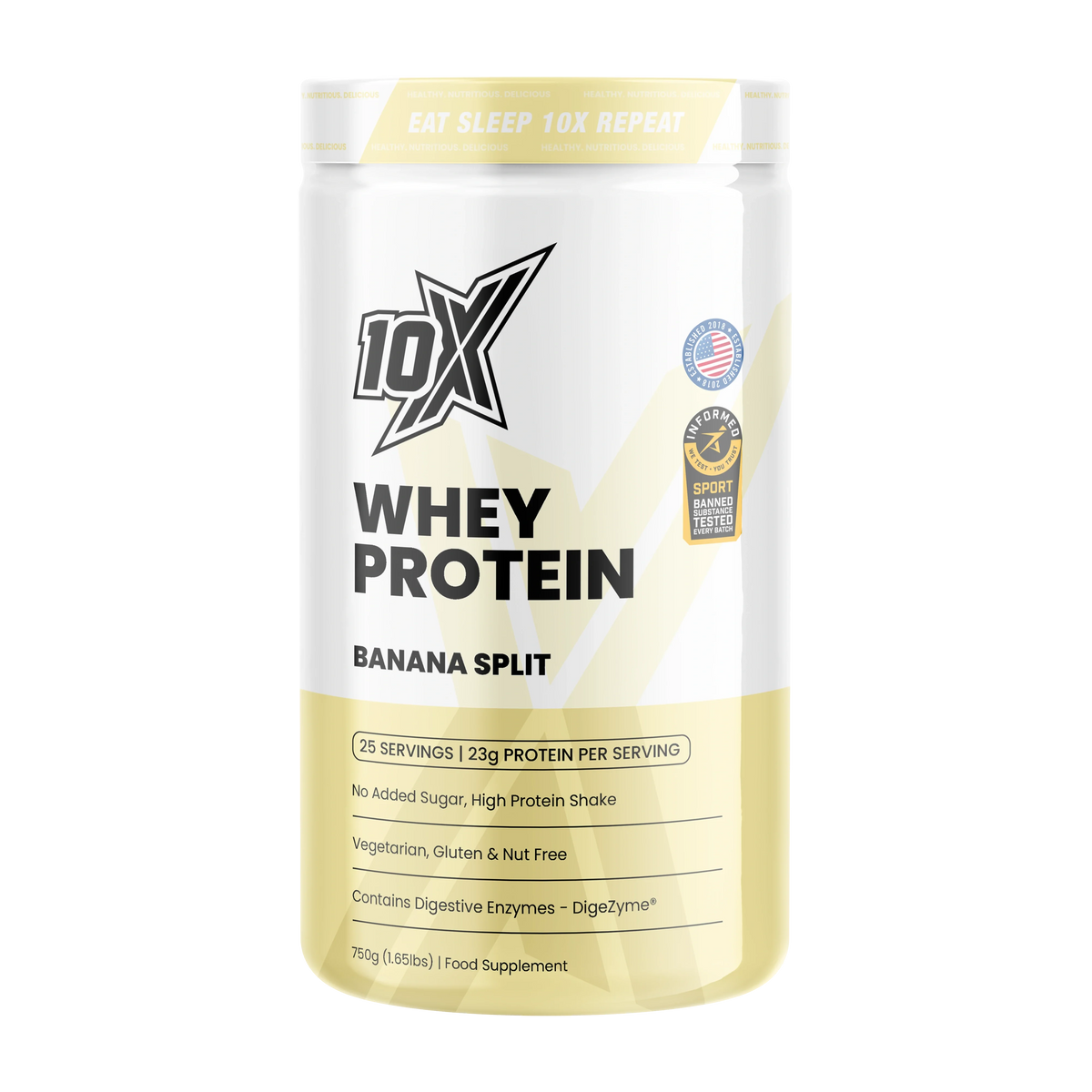 10X Whey 700g Banana Split
