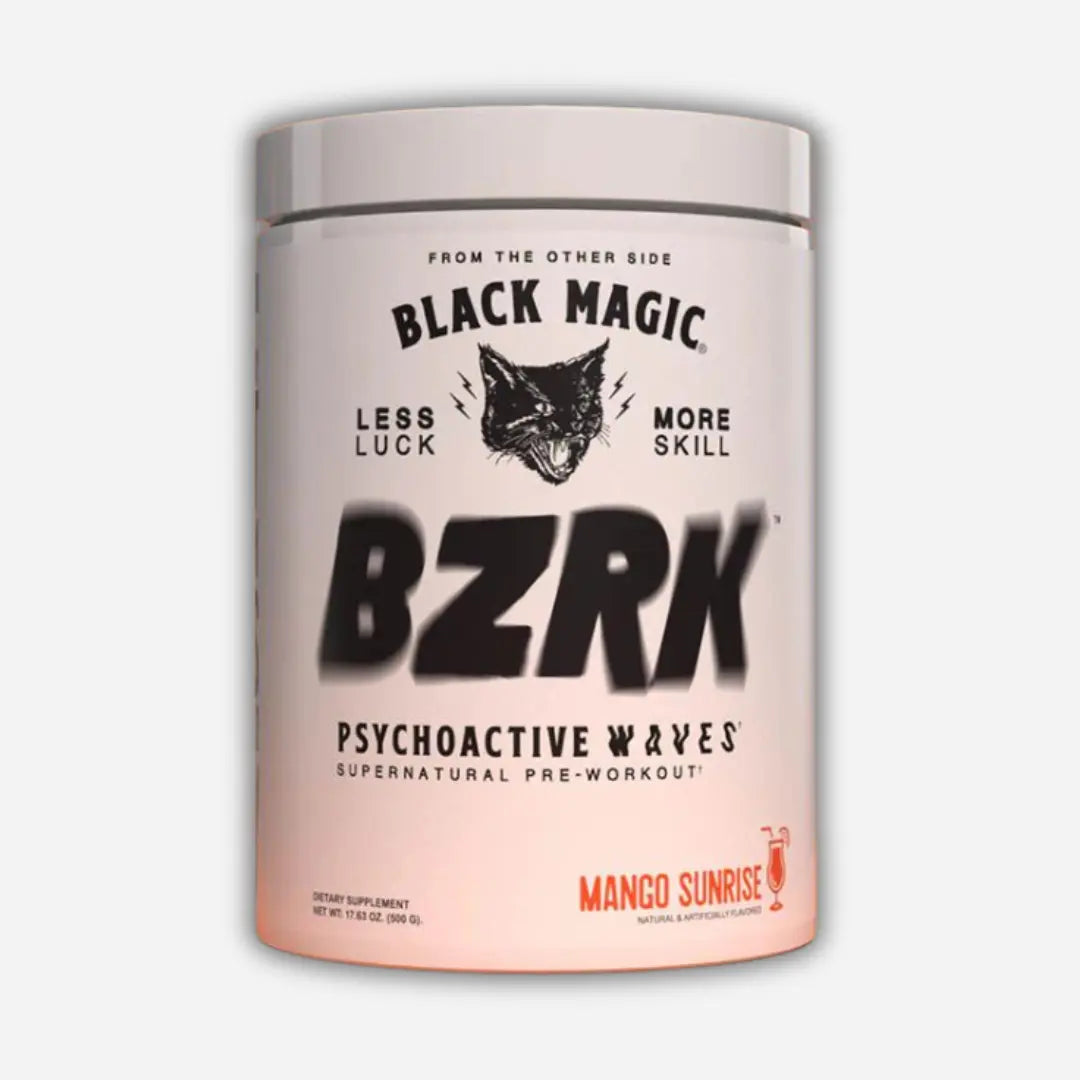 Black Magic BZRK Pre-Workout Mango Sunrise