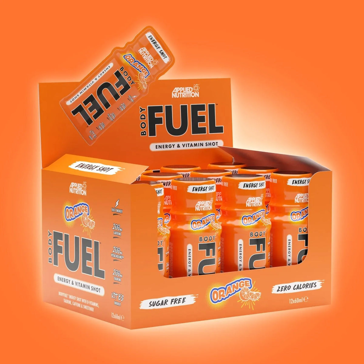 Applied Nutrition Body Fuel Energy Shots 12x60ml