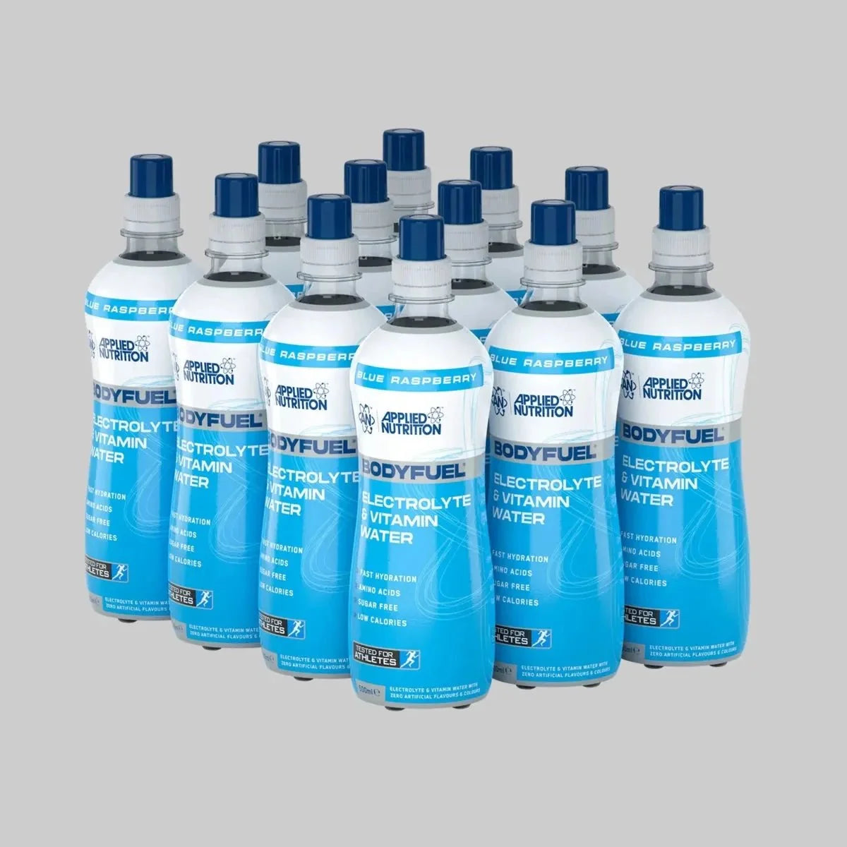 Body Fuel Electrolyte Water 12x500ml Icy Blue Raz