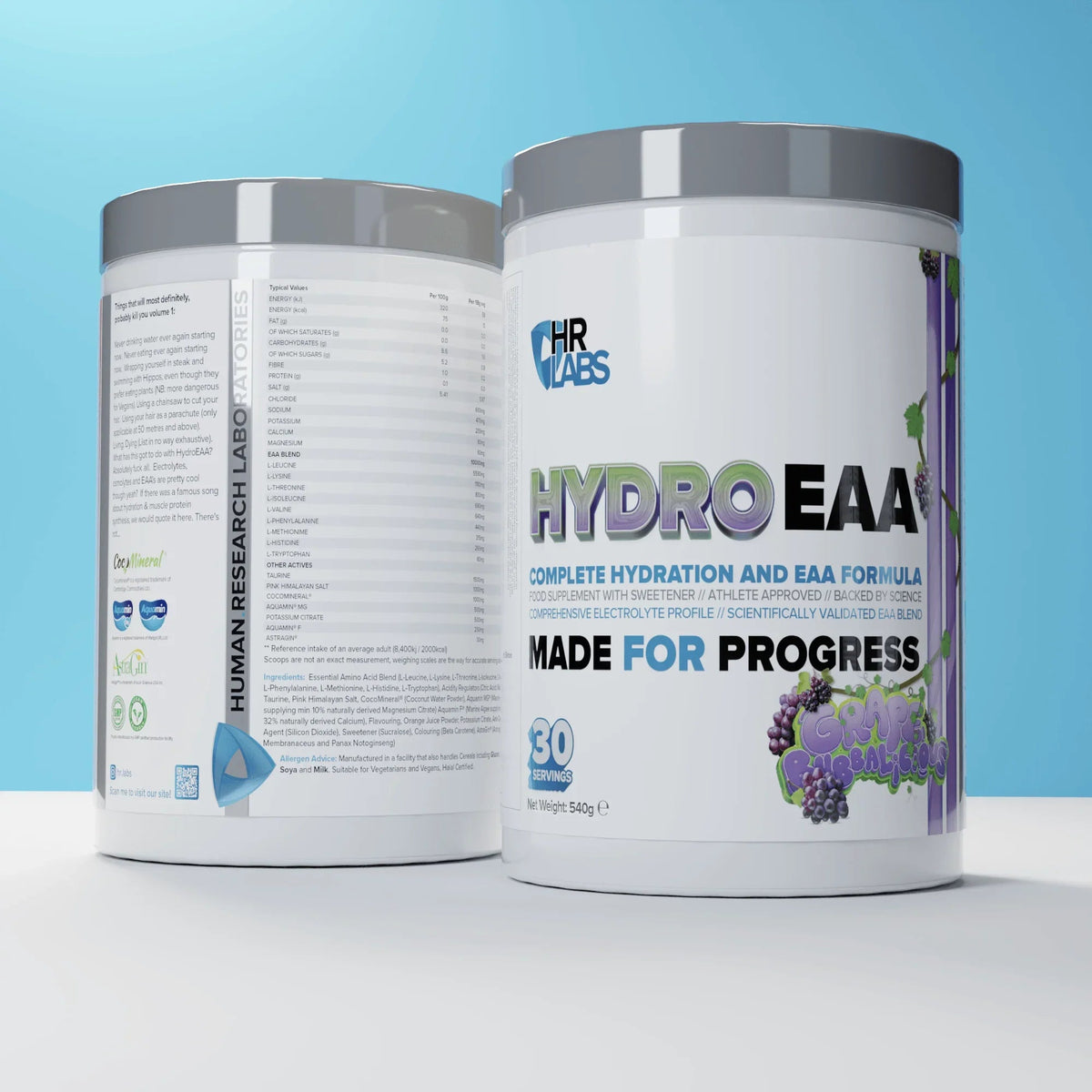 HR Labs HydroEAA 540g