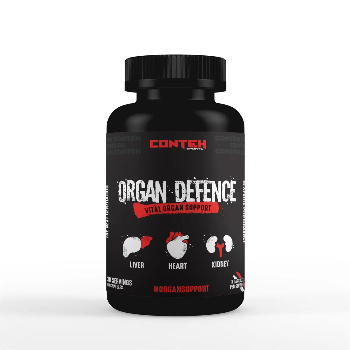 Conteh Sports Organ Defence 90 Capsules