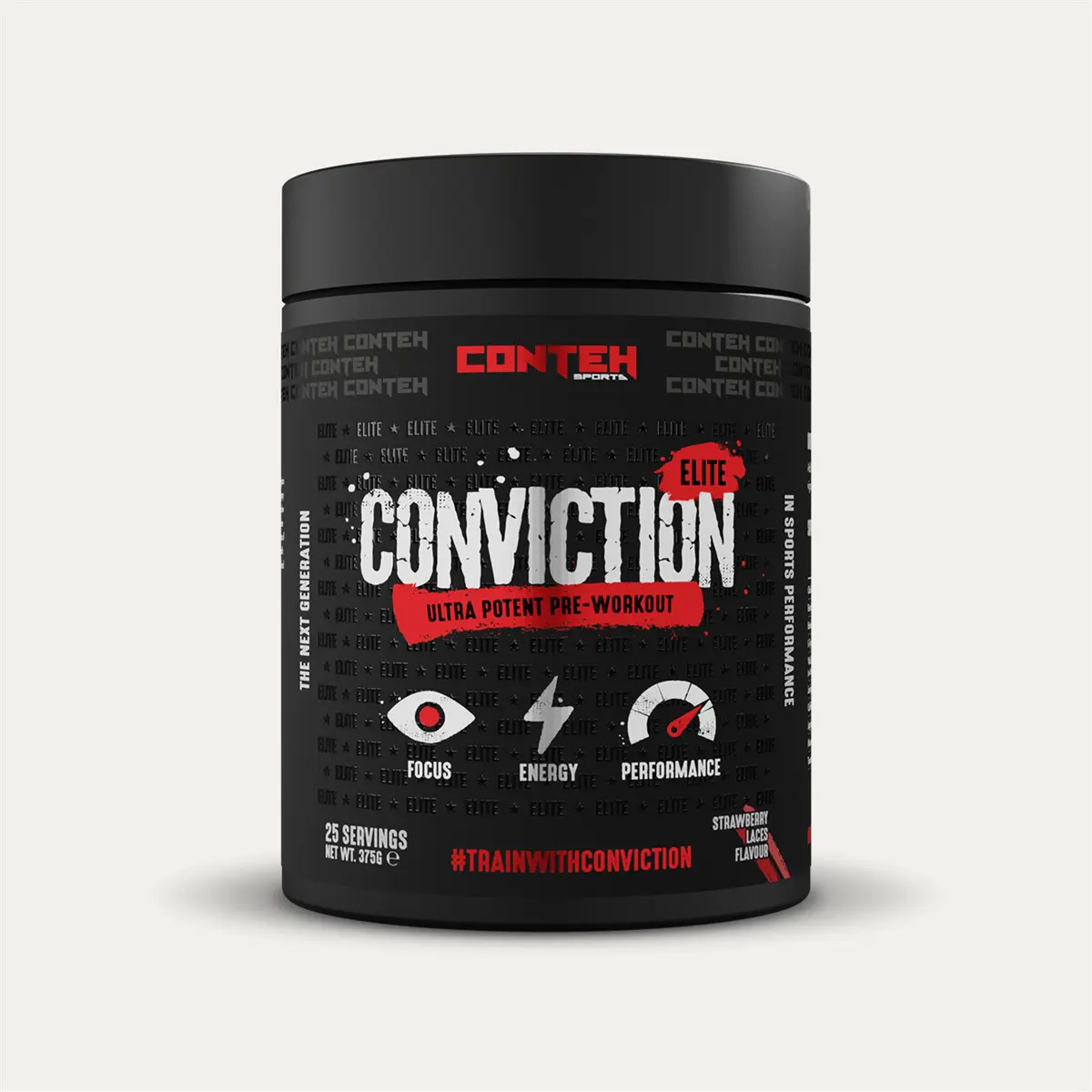 Conteh Sports Conviction Elite Strawberry Laces