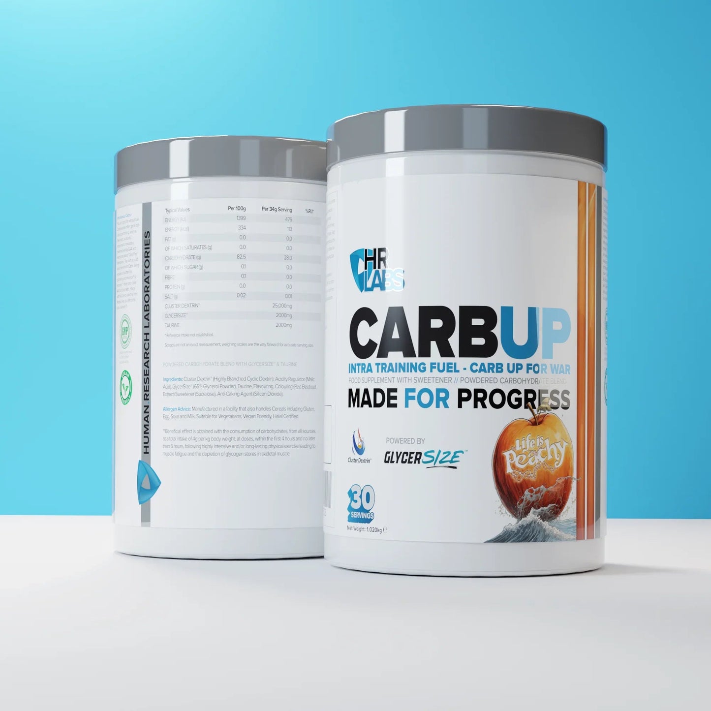 HR Labs Carb Up 1020g