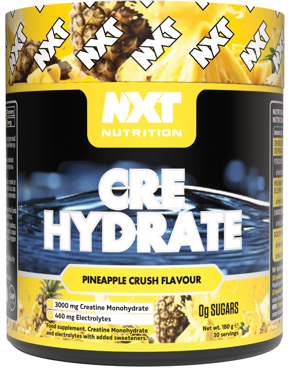 NXT Nutrition CRE Hydrate 180g