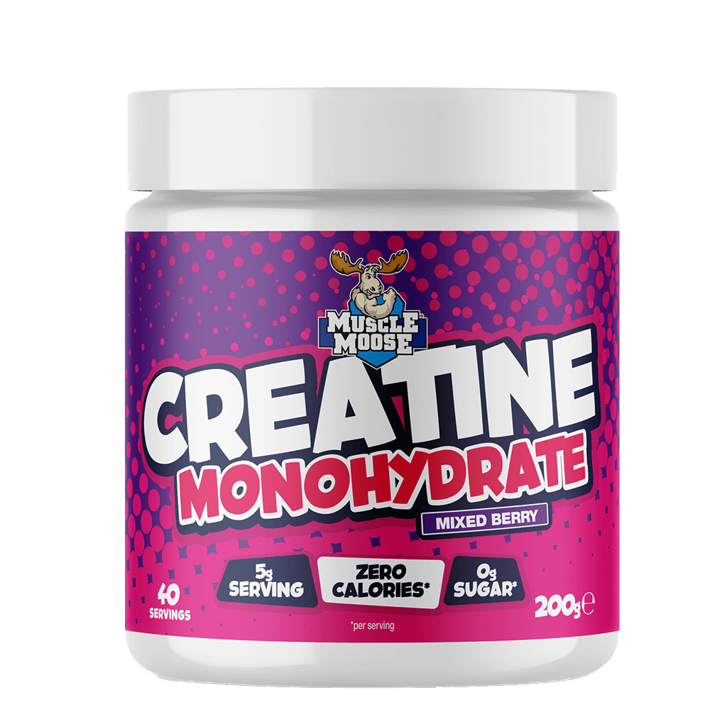 Muscle Moose Creatine Monohydrate Mixed Berry