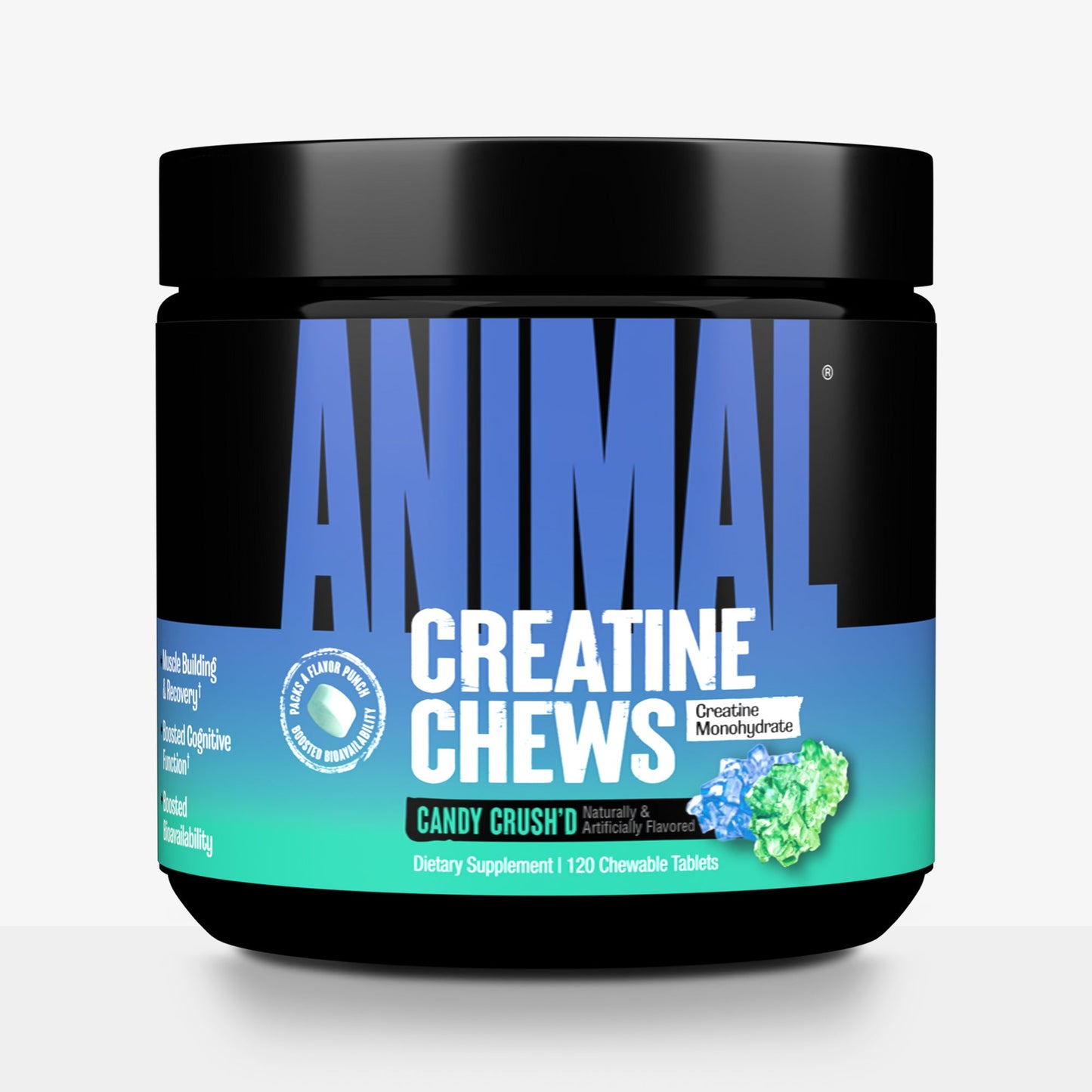 Animal Creatine Chews Candy Crush'd