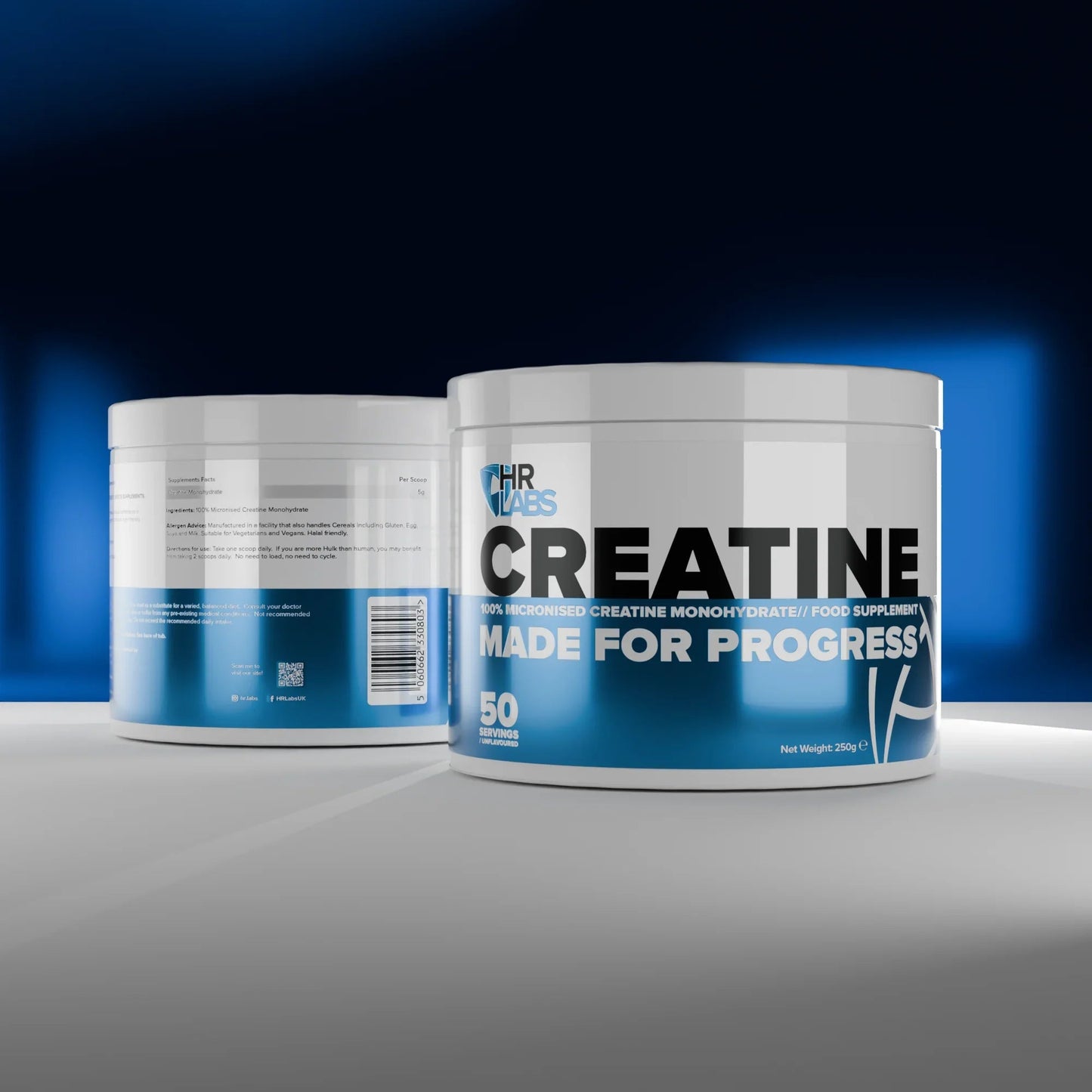 HR Labs 100% Micronised Creatine Monohydrate 300g