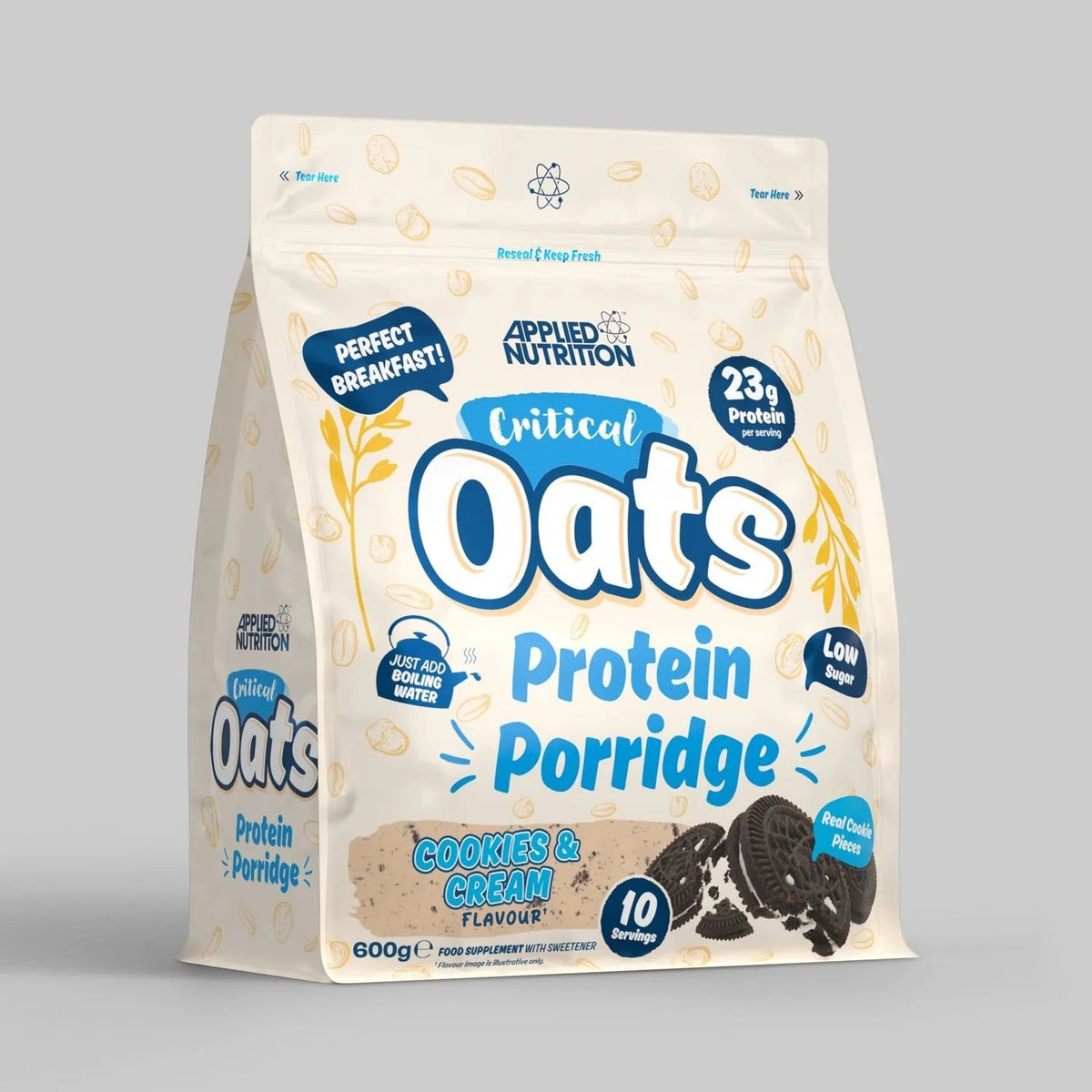Applied Nutrition Critical Oats 600g Cookies and Cream