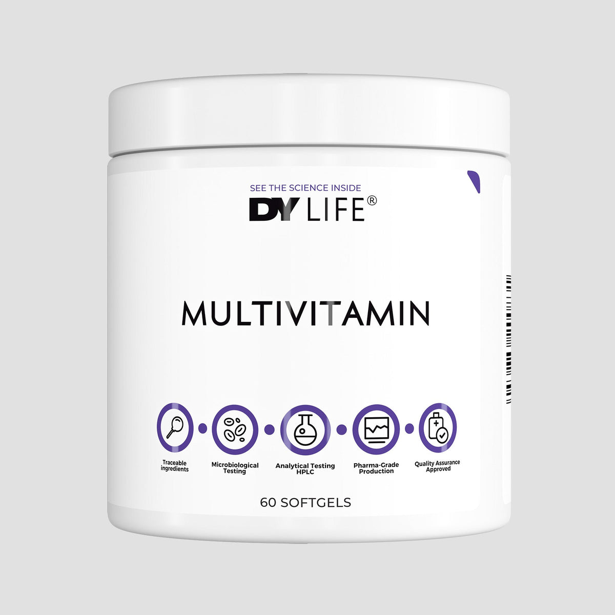 DY Nutrition Multivitamin 60 Tablets