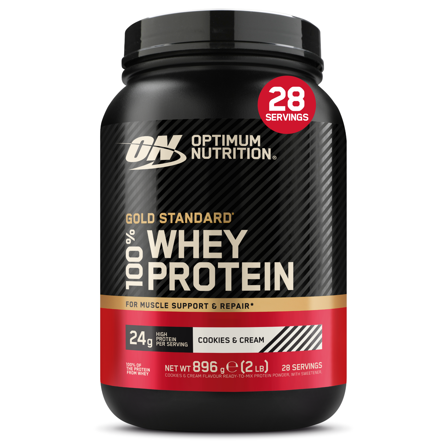 Optimum Nutrition Gold Standard 100% Whey 2.27kg Cookies & Cream
