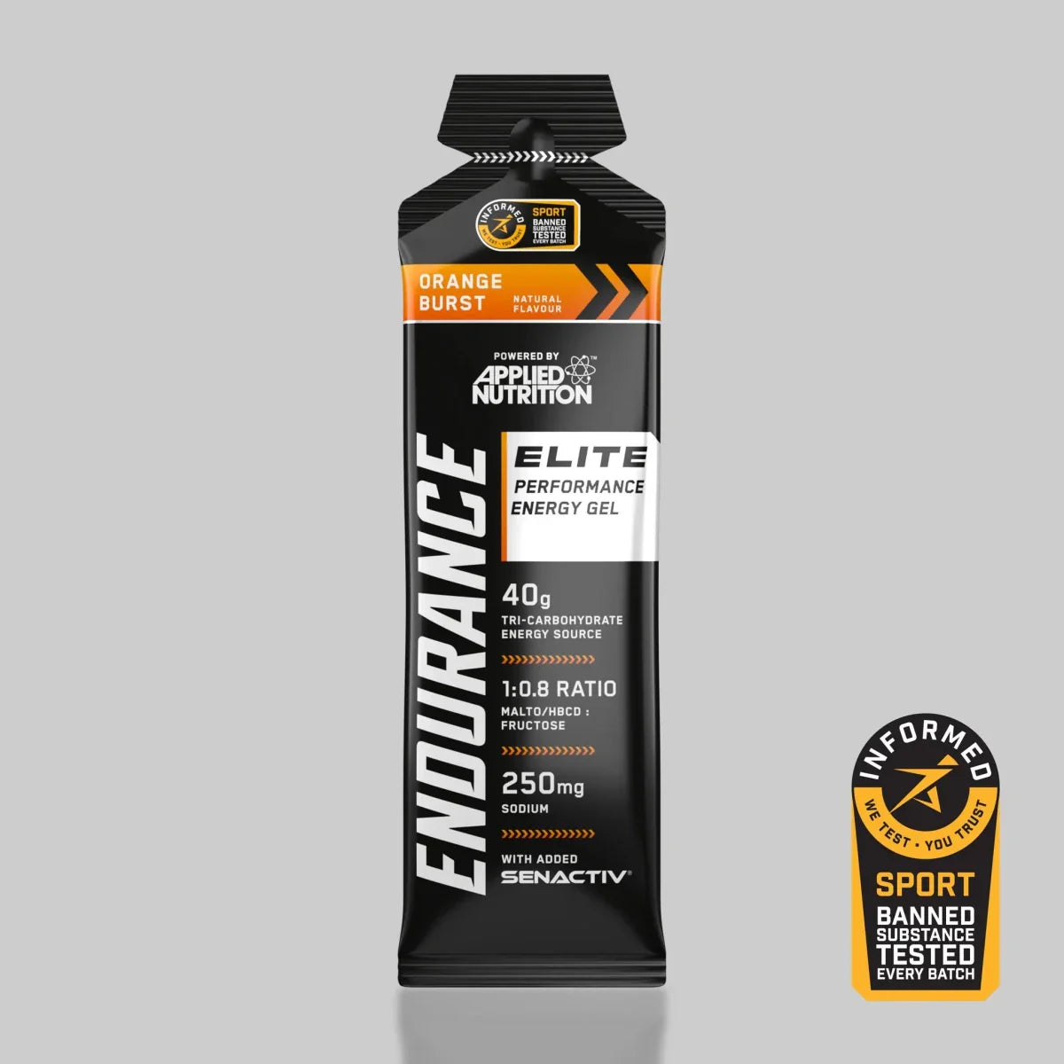 Applied Nutrition Endurance Energy Gel 20x60g