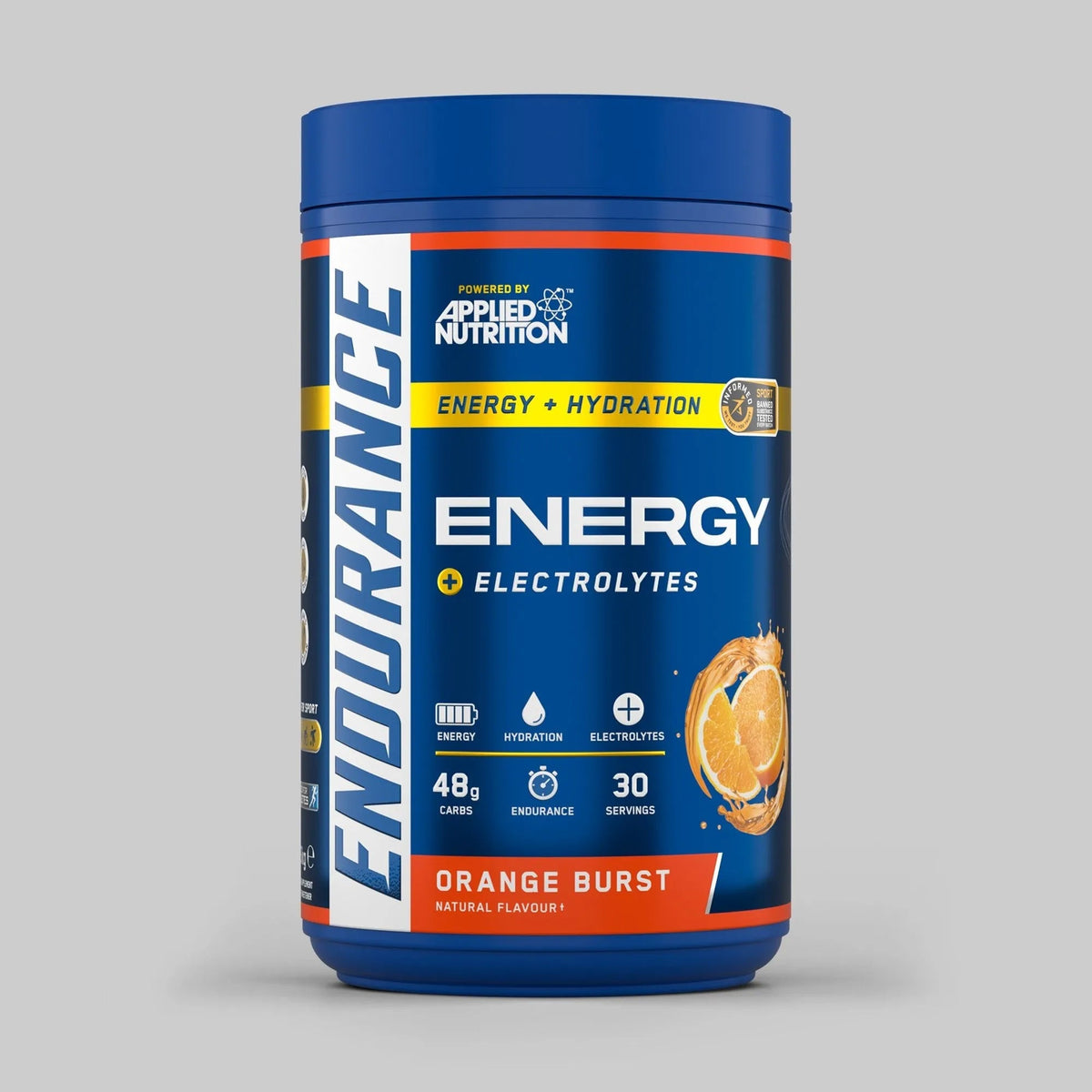 Applied Nutrition Endurance Carb Electrolyte Orange Burst