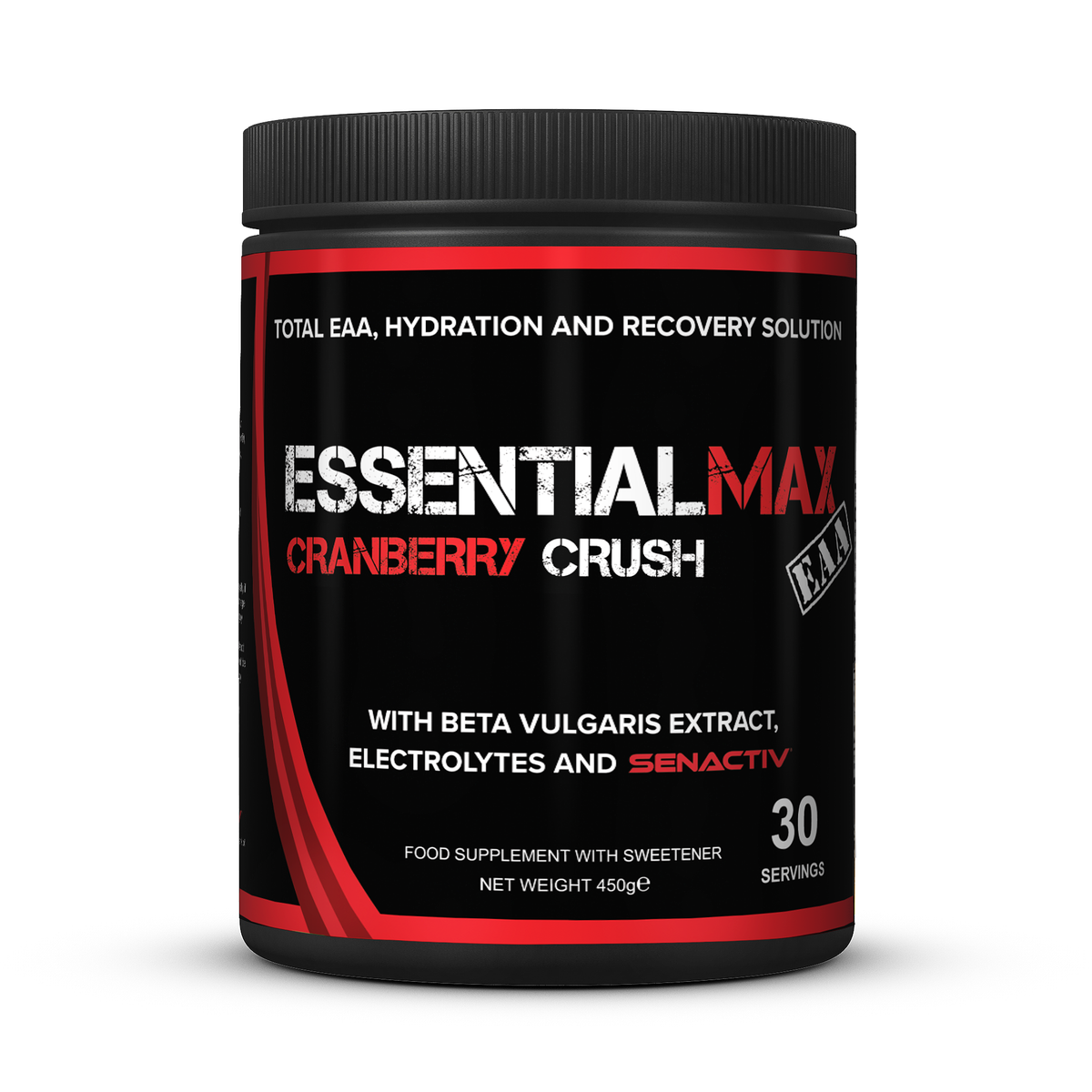 Strom Sports EssentialMAX EAA - Cranberry Crush