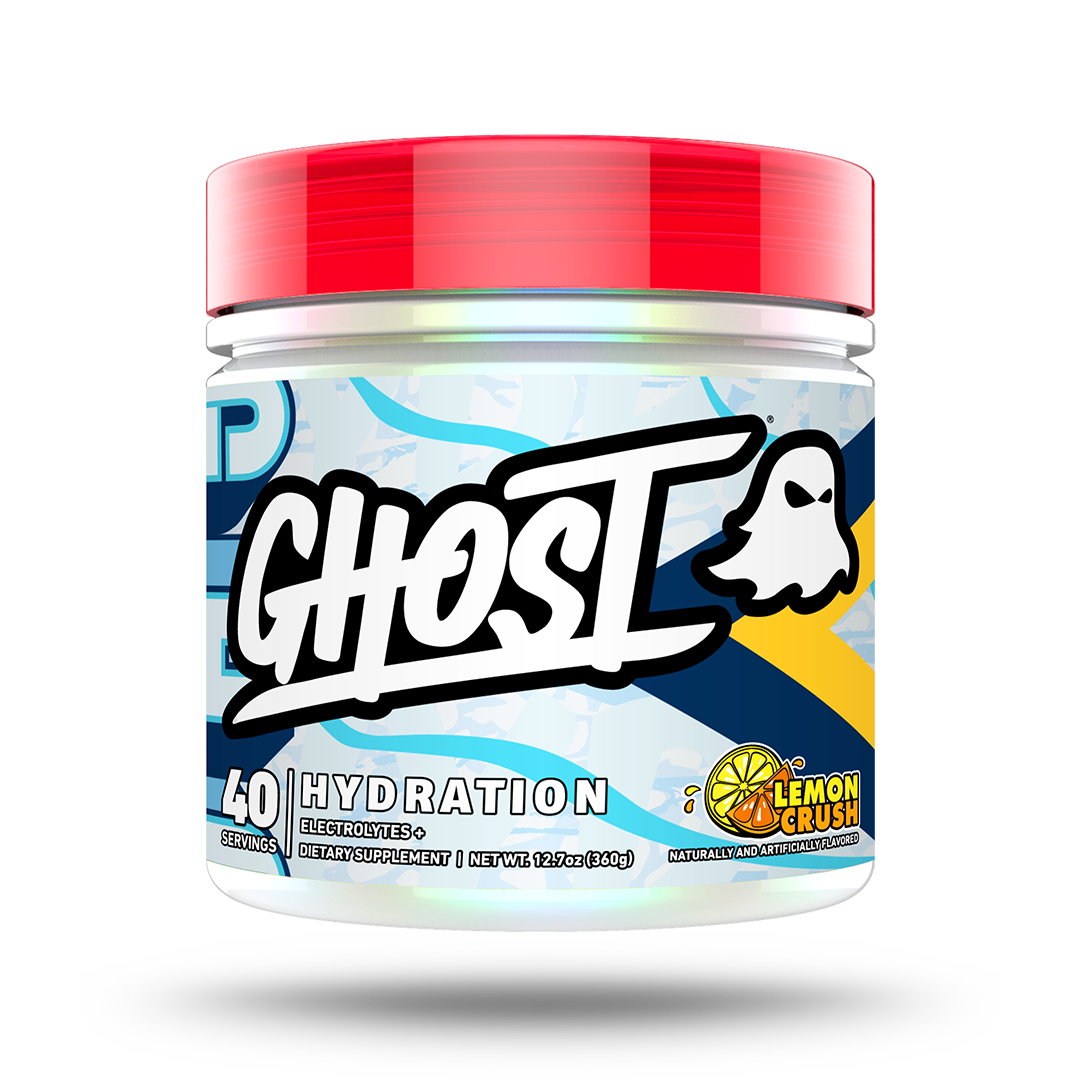 Ghost Hydration Lemon Crush