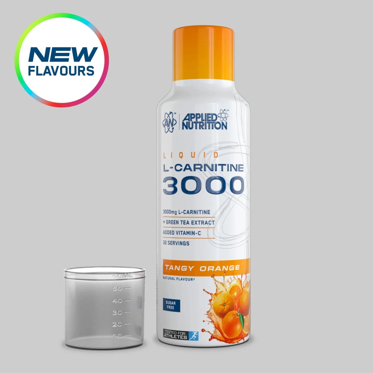 Applied Nutrition L-Carnitine 3000 Tangy Orange