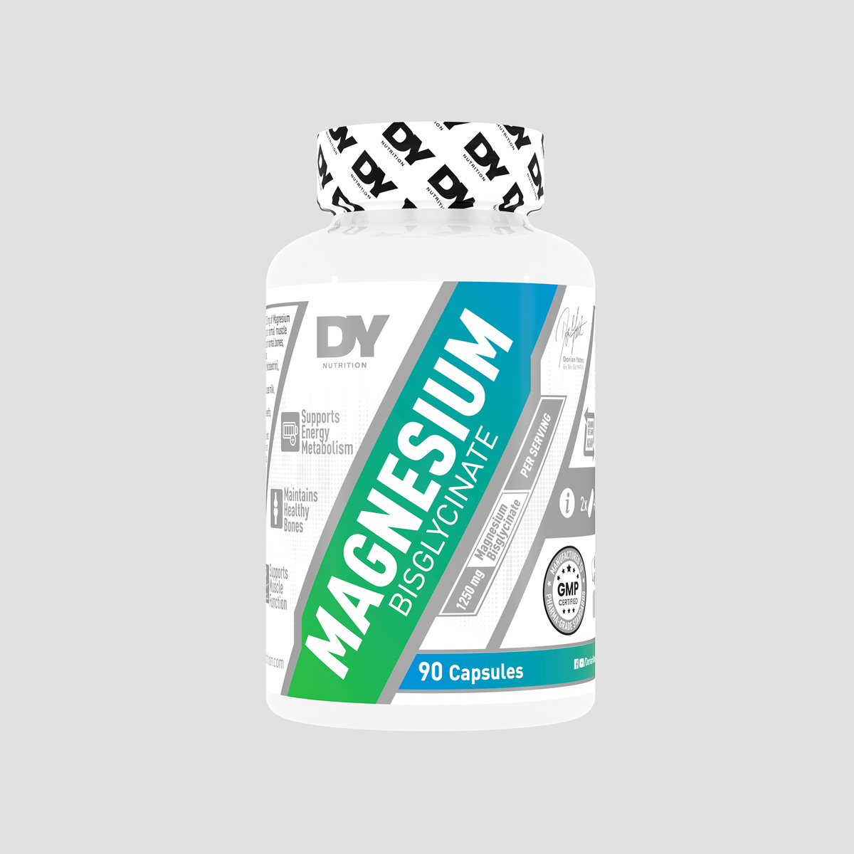 DY Nutrition Magnesium 90 Tablets