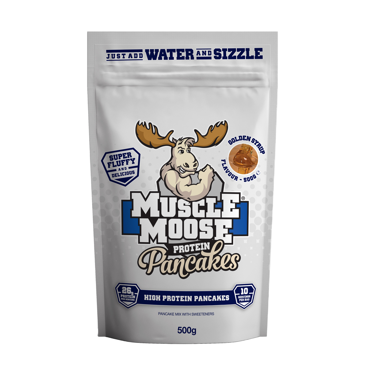 Muscle Moose Protein Pancakes 500g