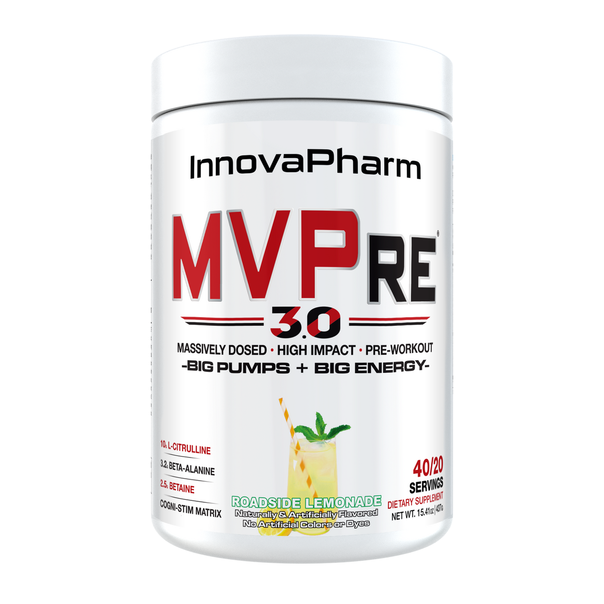 Innovapharm MVPRE 3.0 - Roadside Lemonade