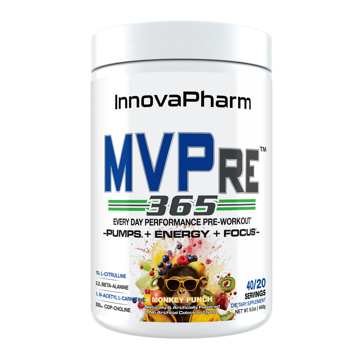 Innovapharm MVPRE 365 - Monkey Punch