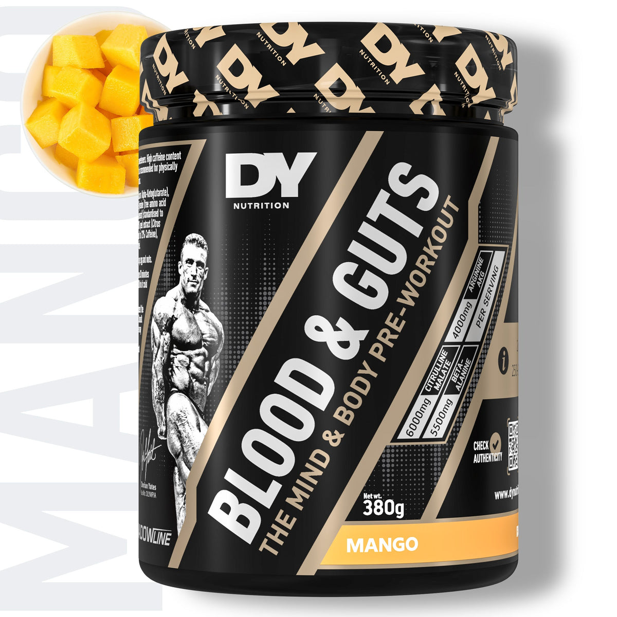 DY Nutrition Blood And Guts - Mango