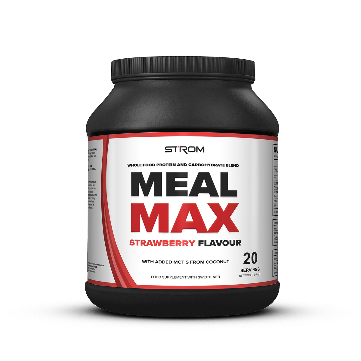 Strom Sports MealMax - Strawberry