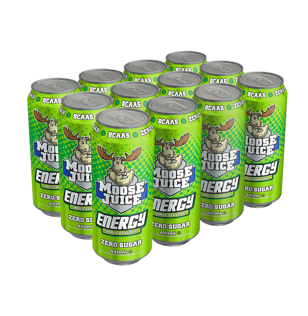 Muscle Moose Moose Juice Green Apple