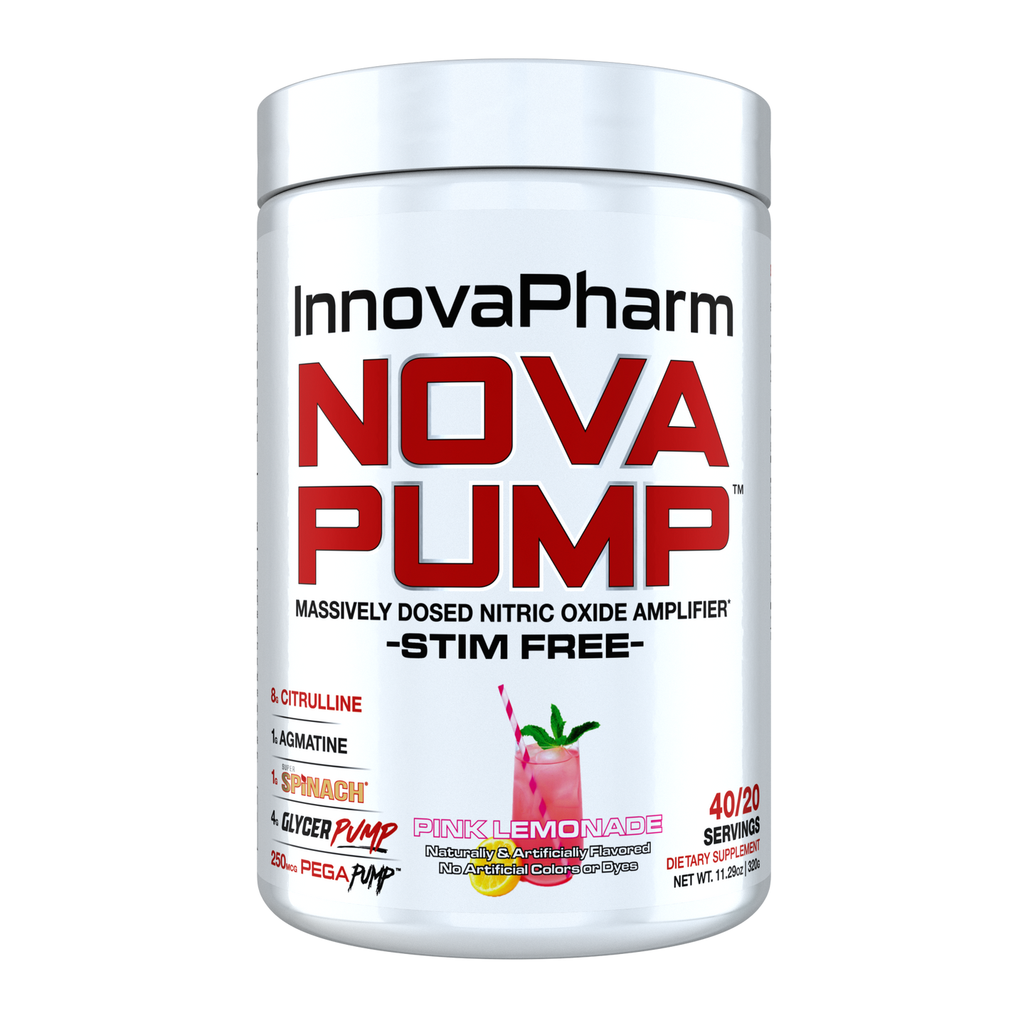 Innovapharm NovaPumpp - Pink Lemonade