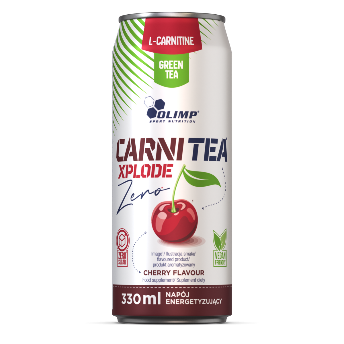 Olimp Carni-Tea Xplode Zero 24x330ml