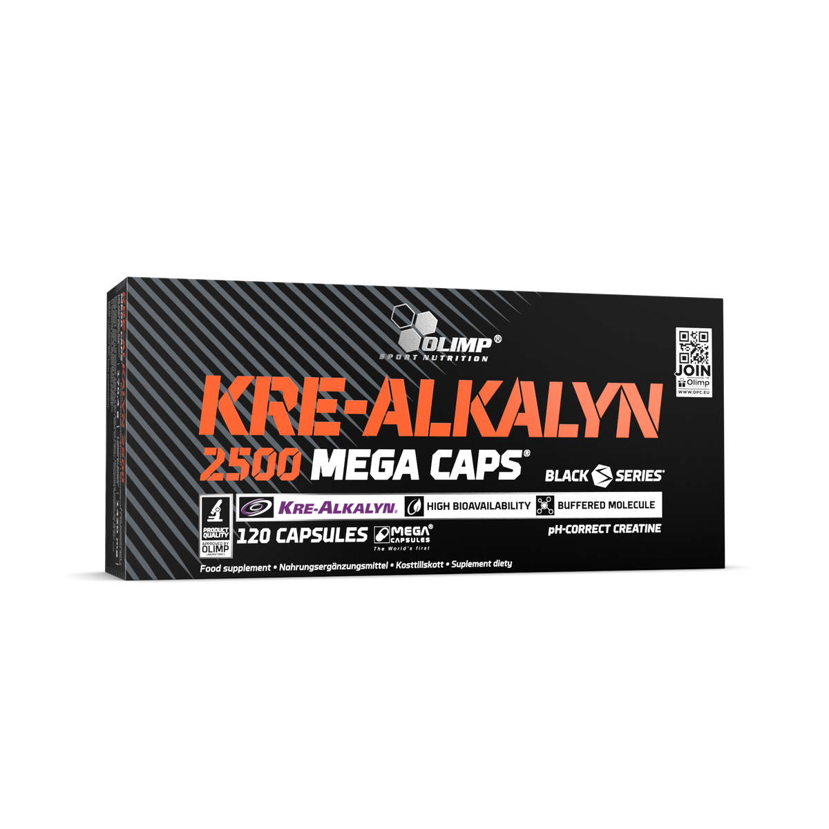 Olimp Kre-Alkalyn 2500 Mega Caps