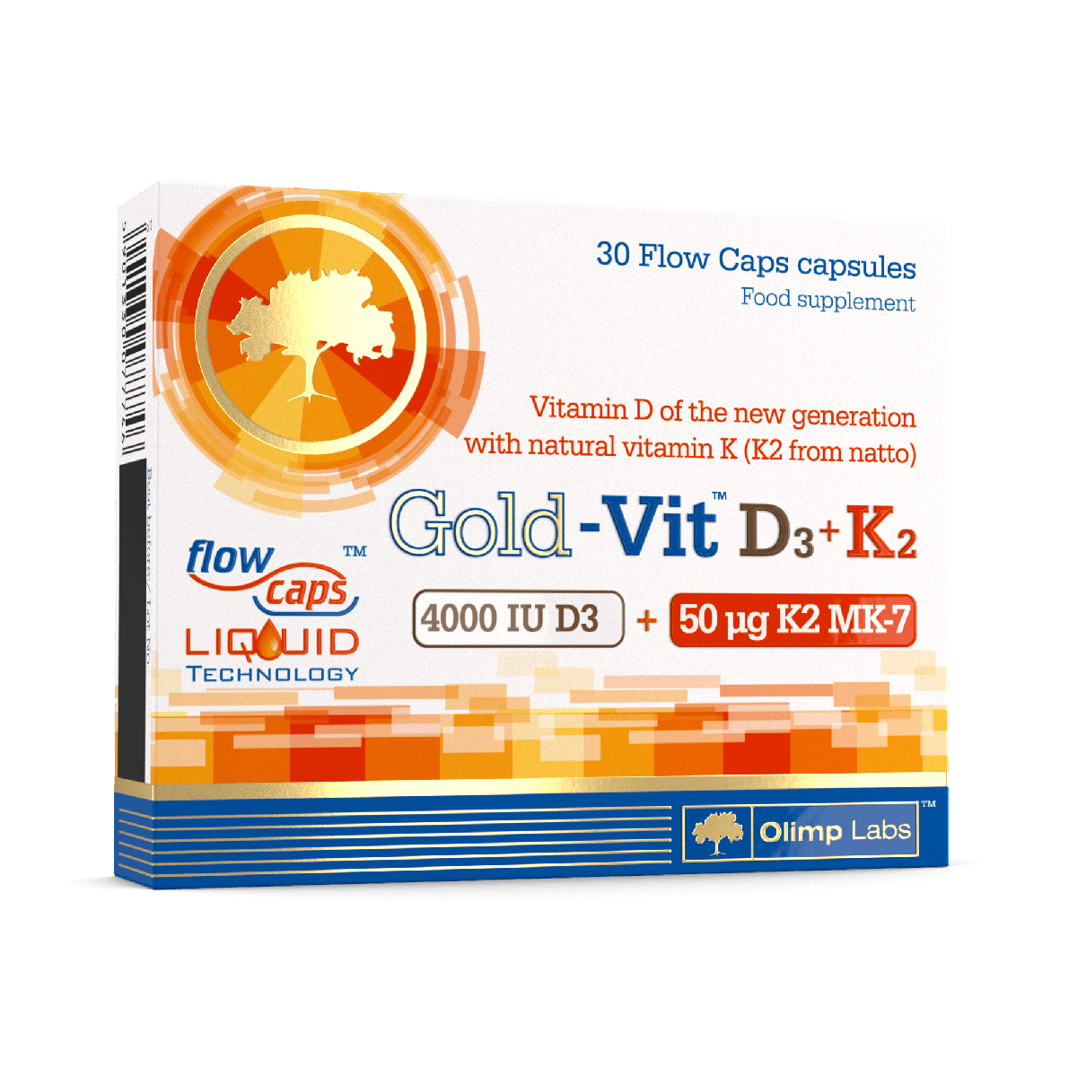 Olimp Gold Vit D3 K2