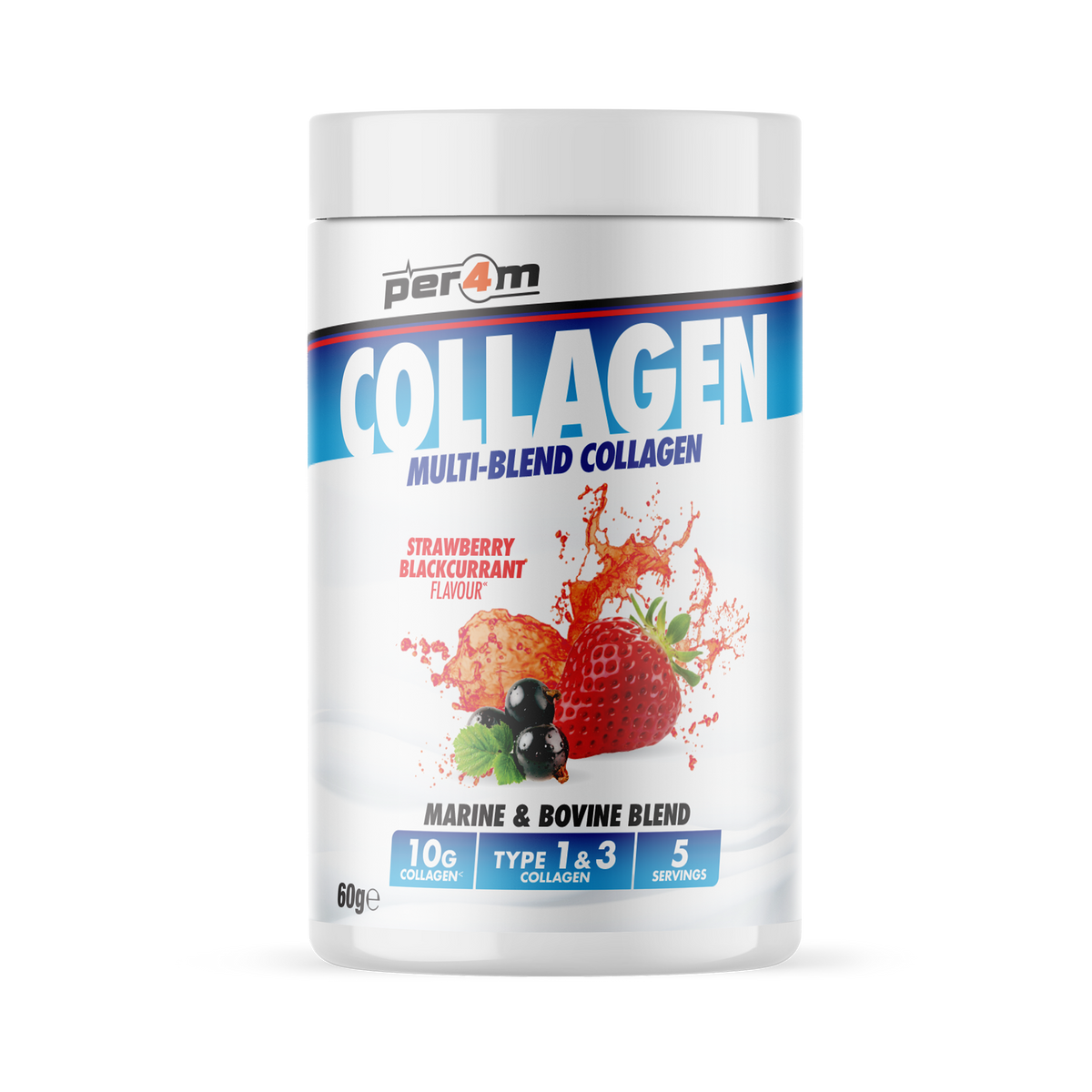 Per4m Collagen 60g - Strawberry Blackcurrant