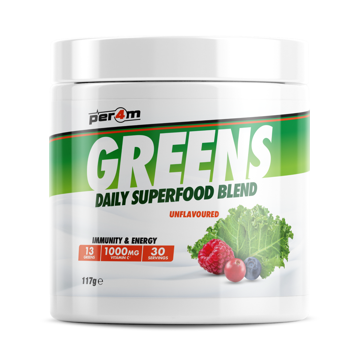 Per4m Greens 144g - Unflavoured