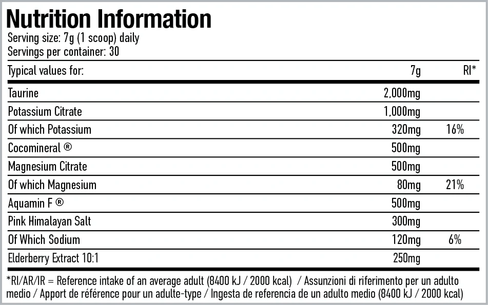 Per4m Hydration 210g Blackberry