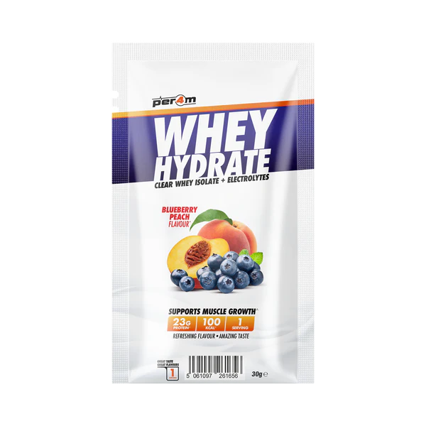 Per4m Whey Hydrate 30g Blueberry Peach