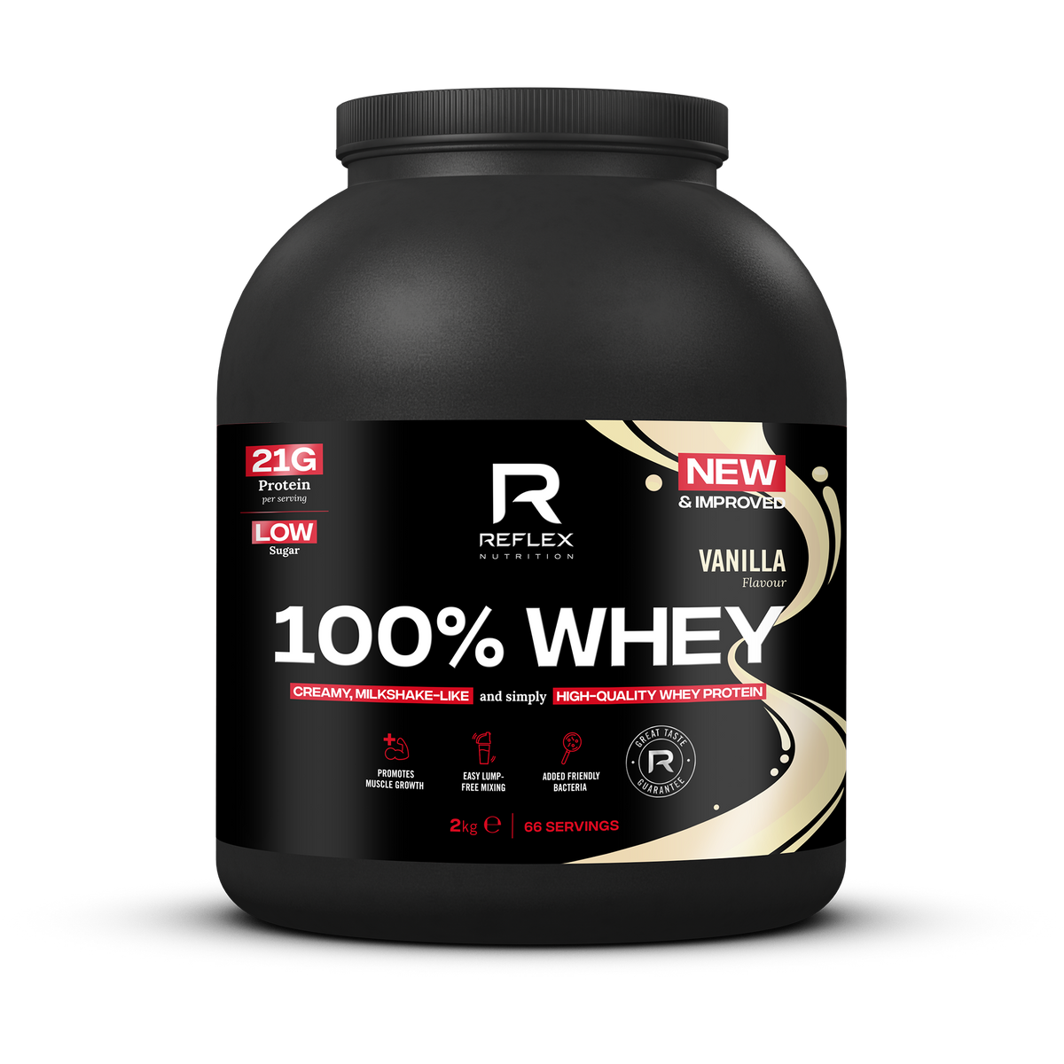 Reflex Nutrition 100% Whey (720g)