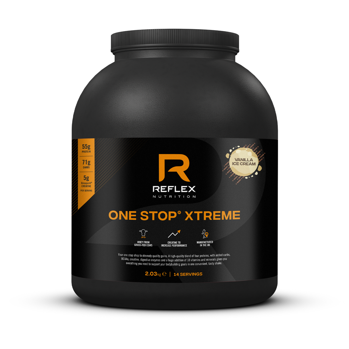 Reflex Nutrition One Stop Xtreme (4.3kg) - Vanilla