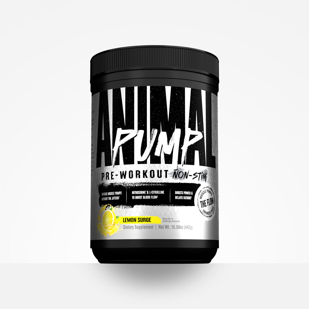 Animal Pump Non-Stim Lemon Surge