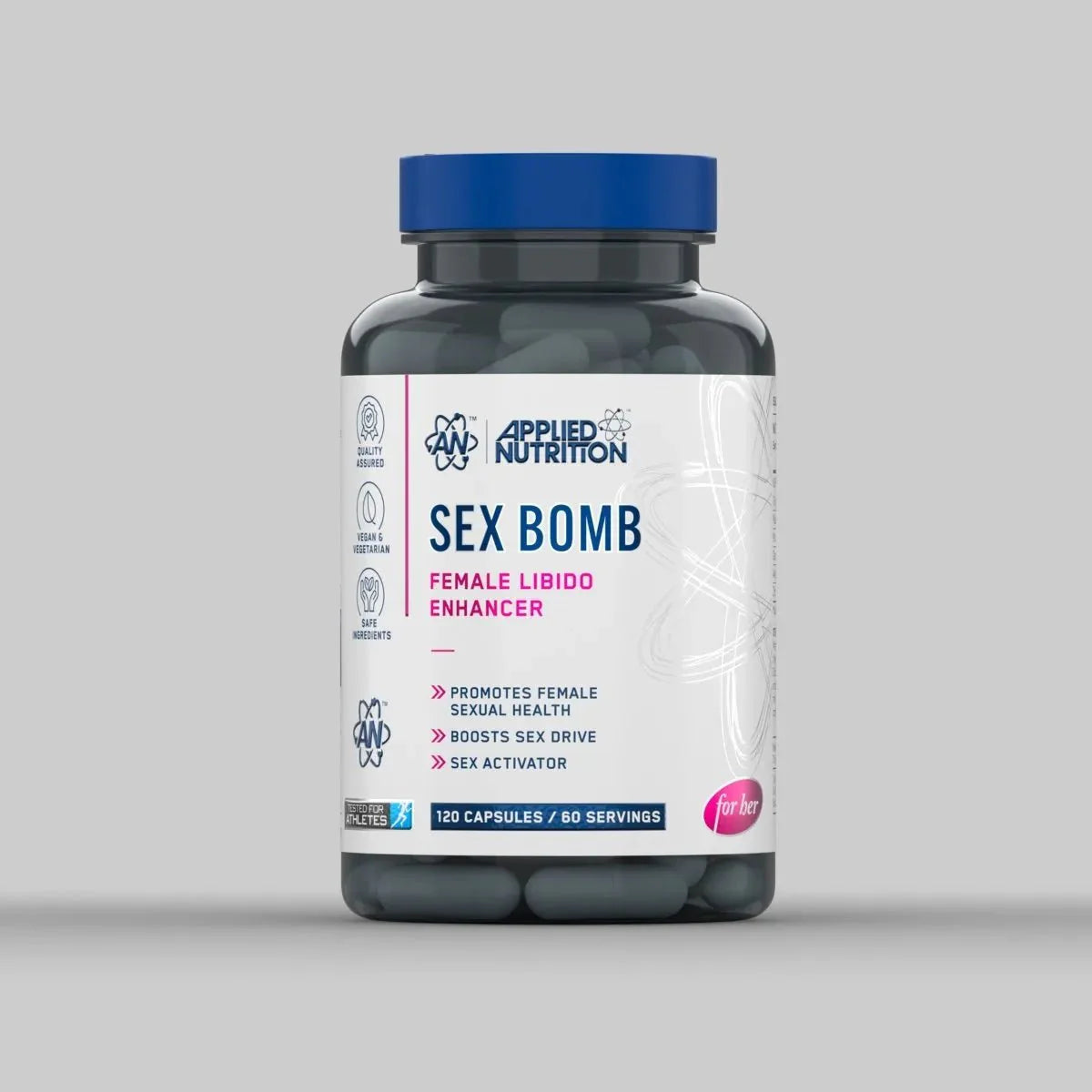 Applied Nutrition Sex Bomb for Her 120 Veg Caps
