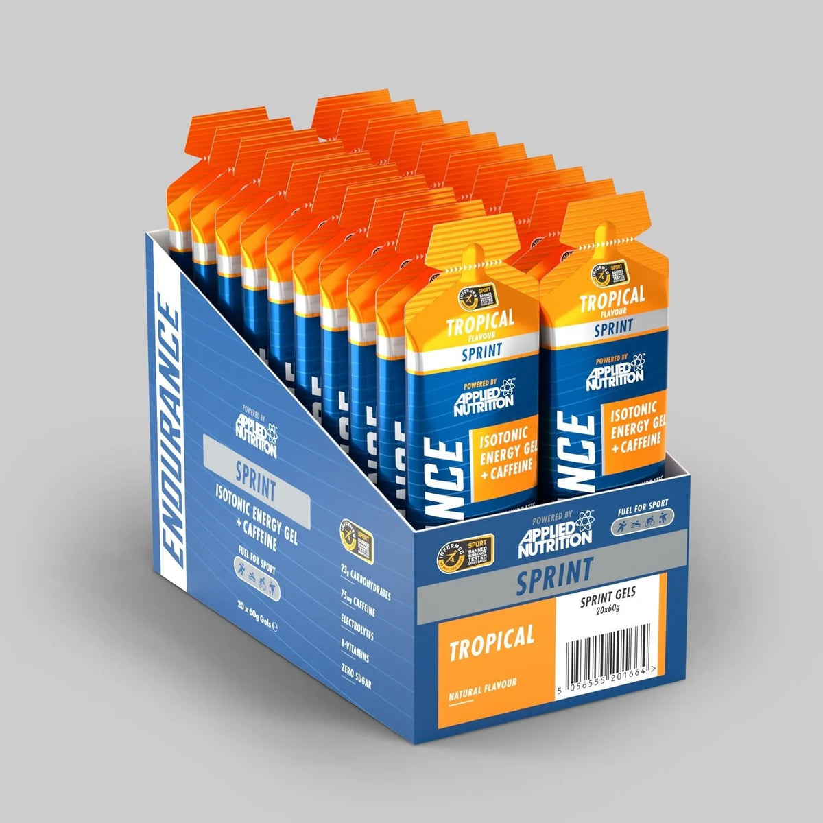 Velocity Sprint Gel 20x60g Tropical