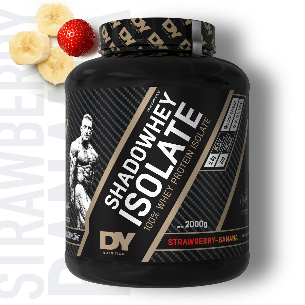 DY Nutrition Shadowhey Isolate - Strawberry-Banana
