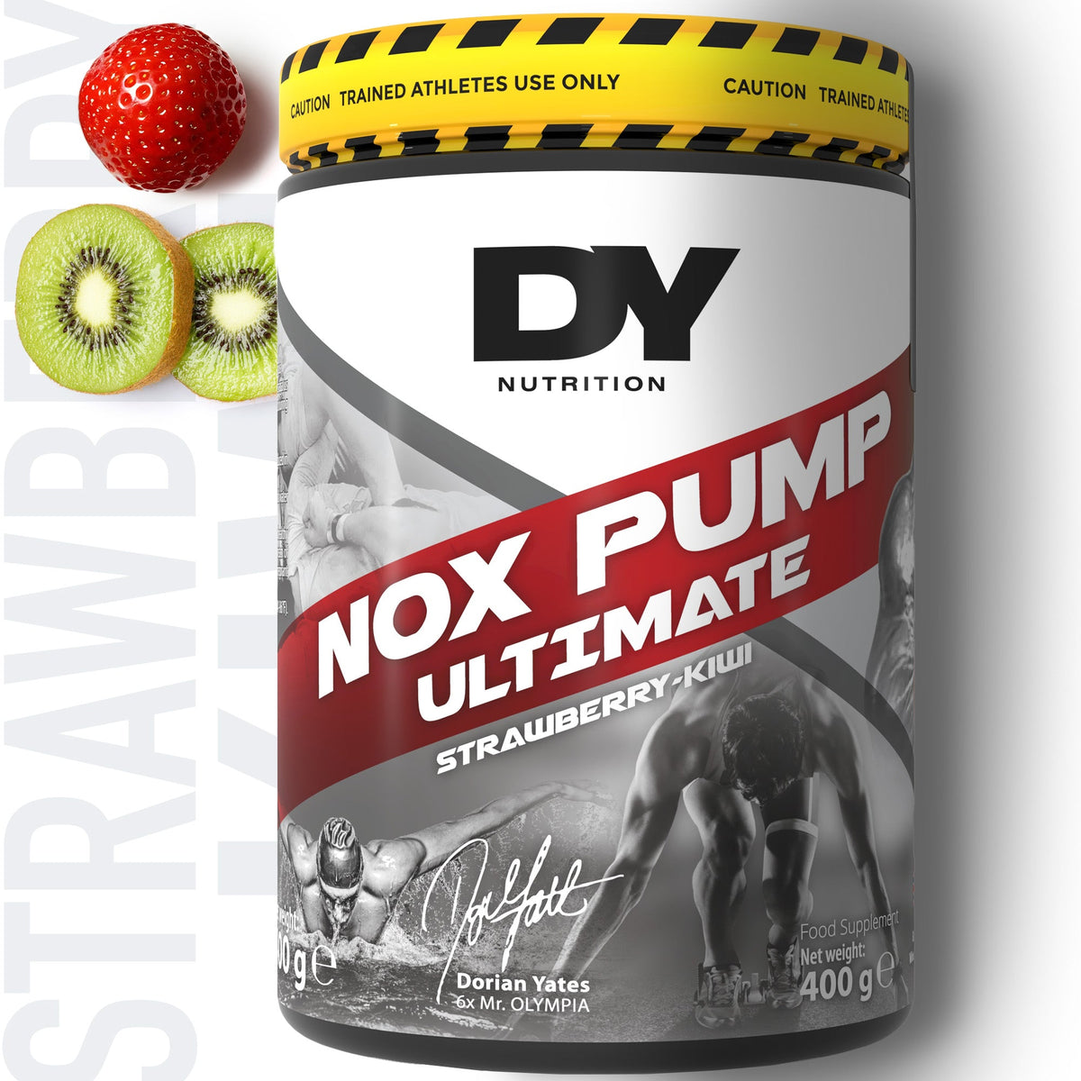 DY Nutrition Nox Pump - Strawberry-Kiwi