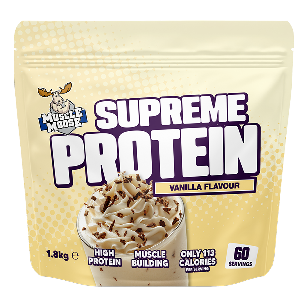 Muscle Moose Supreme Protein Vanilla