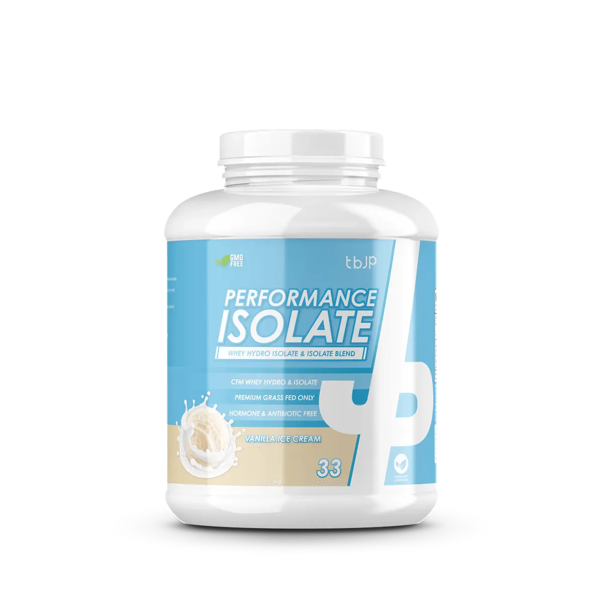 Trained By JP Performance Isolate Vanilla Ice Cream