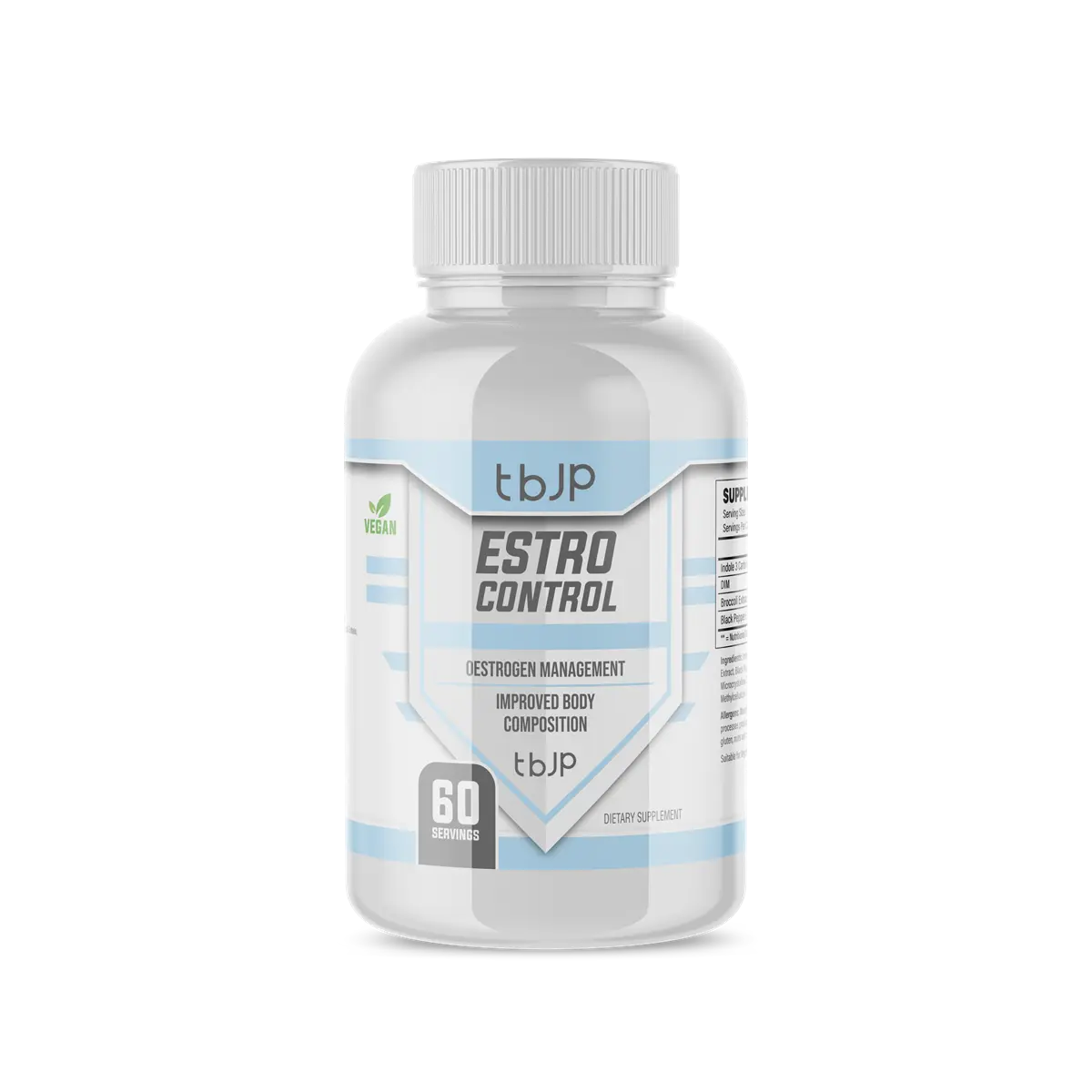 Trained By JP Estro Control Unflavoured