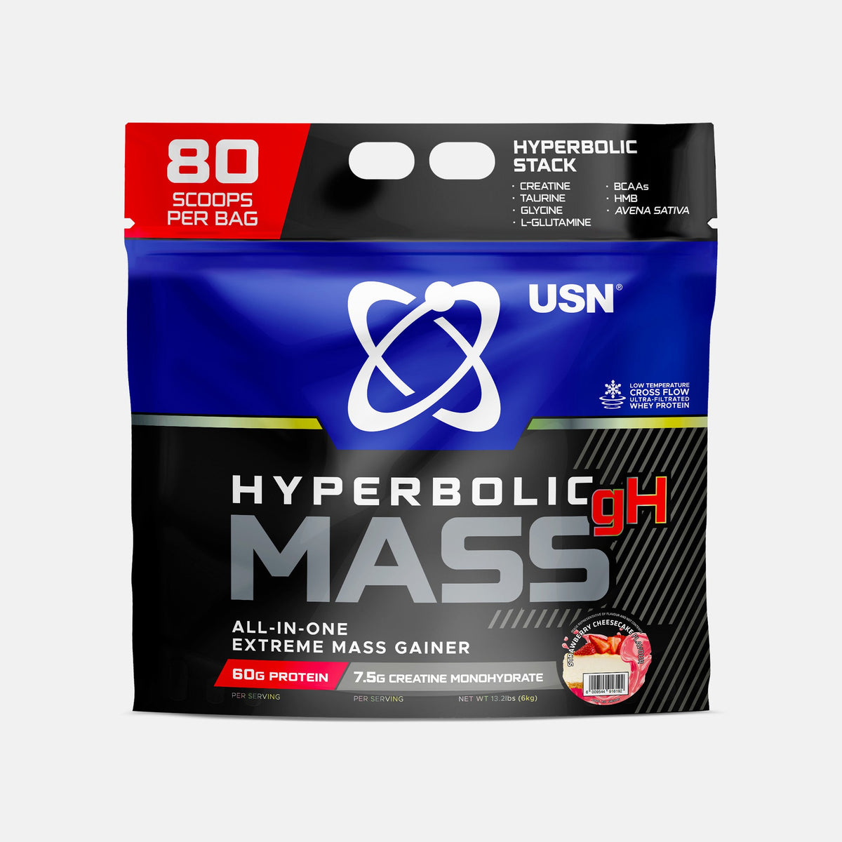 USN Hyperbolic Mass 6kg - Strawberry