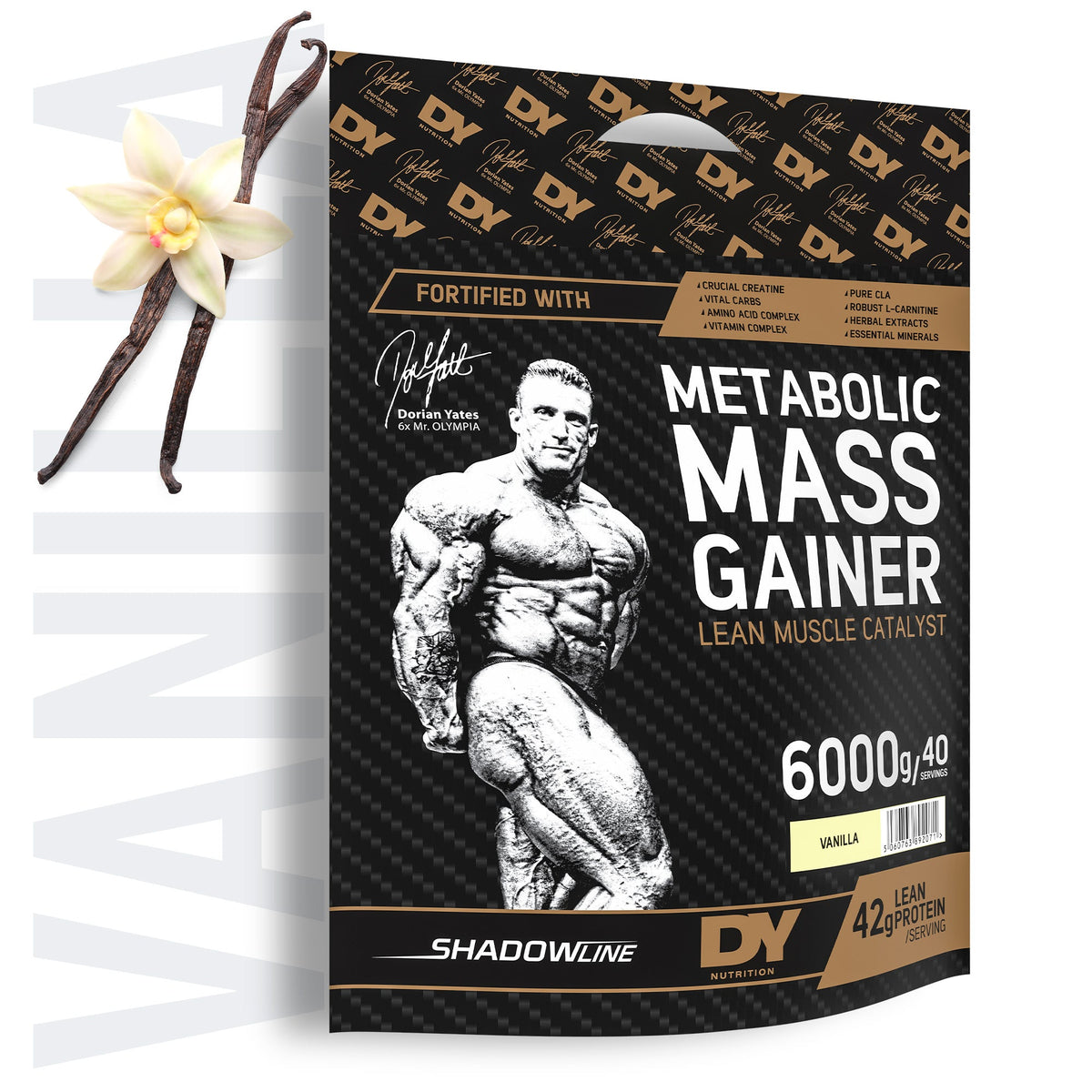 DY Nutrition Metabolic Mass - Vanilla